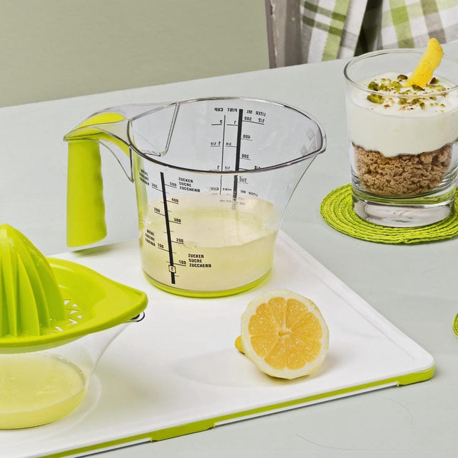 Rotho Maatbeker 0,6 L - groen loft