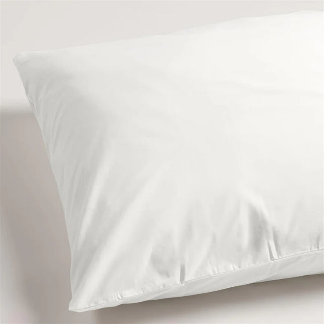 Bedding House 2x kussensloop Percale Cotton - White - 60x70cm