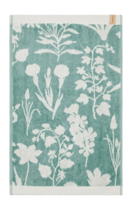Essenza Gastendoek Maribel Surf Green 30x50 cm