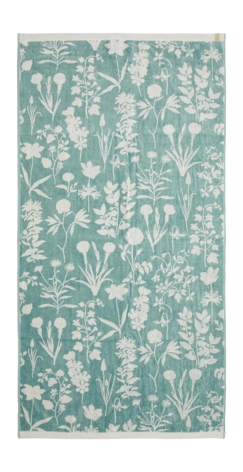 Essenza Maribel Handdoek Surf Green 70x140 cm