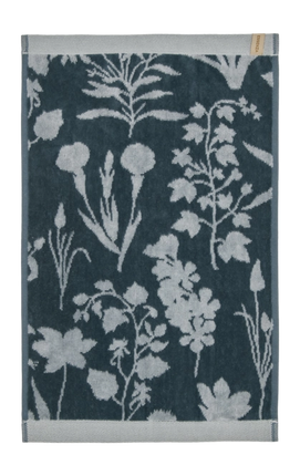 Essenza Maribel Handdoek Slate Grey 30x50 cm