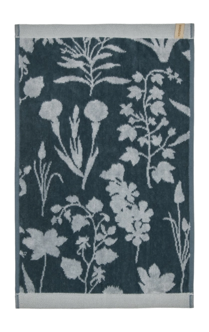 Essenza Maribel Handdoek Slate Grey 30x50 cm