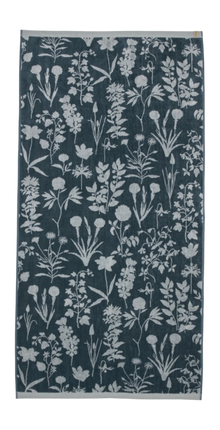 Essenza Maribel Handdoek Slate Grey 50x100 cm