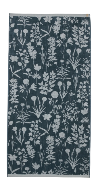 Essenza Maribel Handdoek Slate Grey 50x100 cm