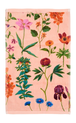 Essenza Marigold Gastendoek Evening rose 30x50 cm
