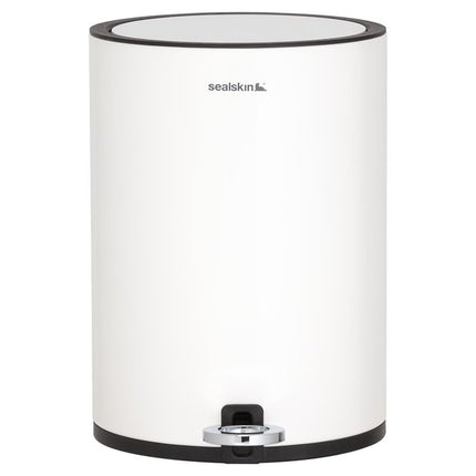 Industrial Pedaalemmmer wit