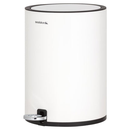 Industrial Pedaalemmmer wit