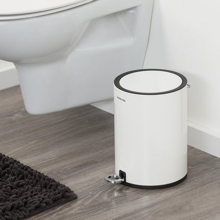 Industrial Pedaalemmmer wit