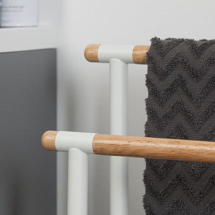 Brix handdoekrek wit