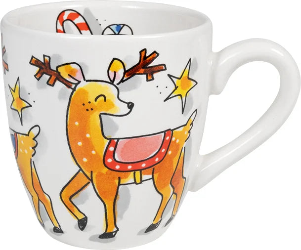 Blond Amsterdam Christmas Mini Mug Rendier - 0,2 L