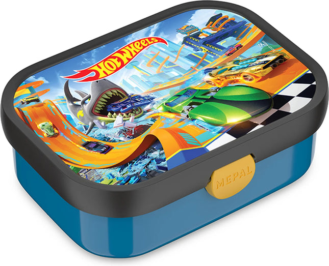 Mepal Campus Lunchbox Hot Wheels