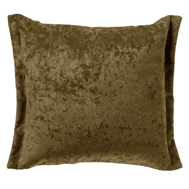 Dutch Decor Sierkussen Lewis 45x45 cm Military Olive