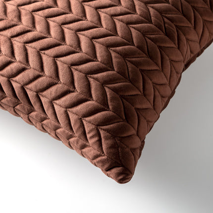 Dutch Decor Sierkussen Melina 45x45 cm Cappuccino