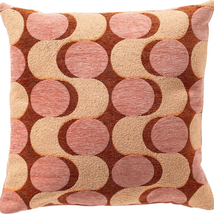 Dutch Decor sierkussen Marlijn 45x45 cm Muted Clay