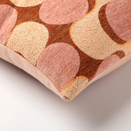 Dutch Decor sierkussen Marlijn 45x45 cm Muted Clay