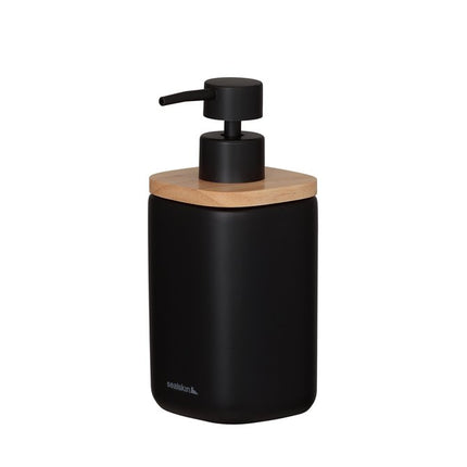 Sealskin, Mind zeepdispenser kleur: zwart