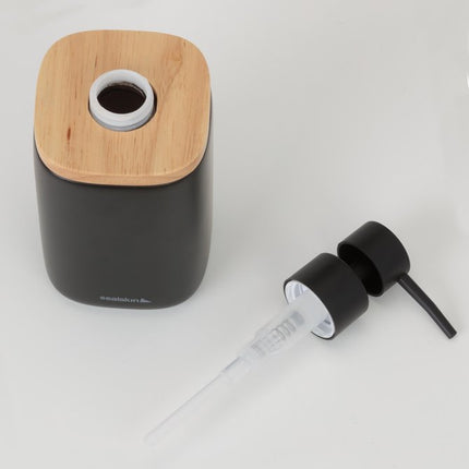 Sealskin, Mind zeepdispenser kleur: zwart
