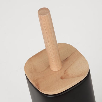 Sealskin Mind toiletborstelset kleur: zwart