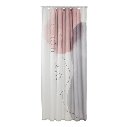 Made  douchegordijn 180/200