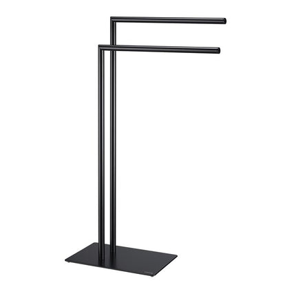 Tube handdoekrek zwart, 2 armig