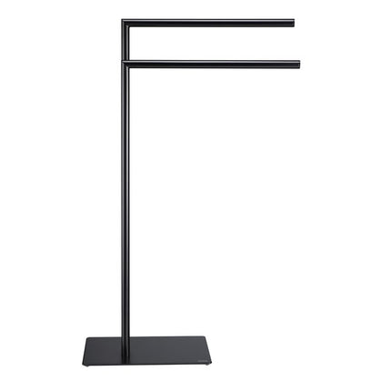 Tube handdoekrek zwart, 2 armig