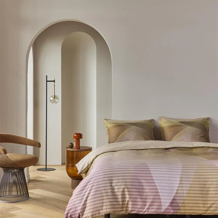 Kardol Dekbedovertrek Illuminate gold 140x200/220 cm