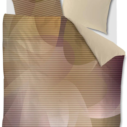 Kardol Dekbedovertrek Illuminate gold 140x200/220 cm