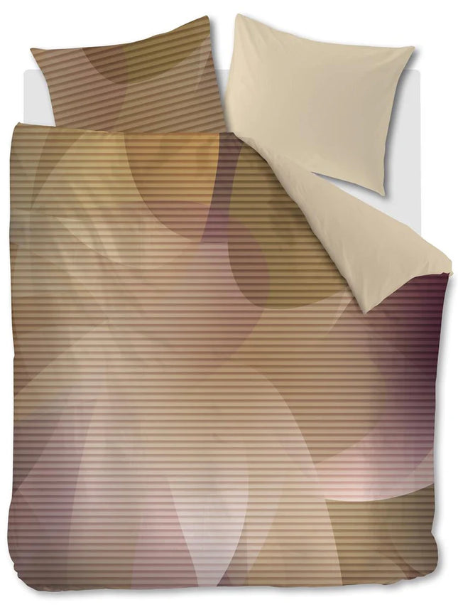 Kardol Dekbedovertrek Illuminate gold 140x200/220 cm