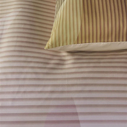 Kardol Dekbedovertrek Illuminate gold 140x200/220 cm