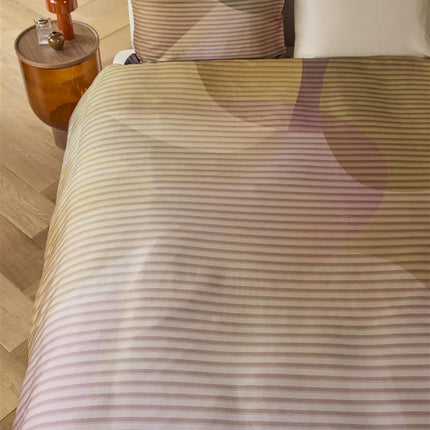 Kardol Dekbedovertrek Illuminate gold 140x200/220 cm