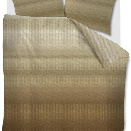 Bedding House Dekbedovertrek Lexi gold 140x200/220 cm