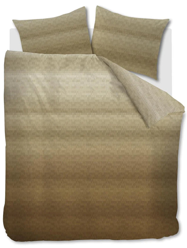 Bedding House Dekbedovertrek Lexi gold 140x200/220 cm