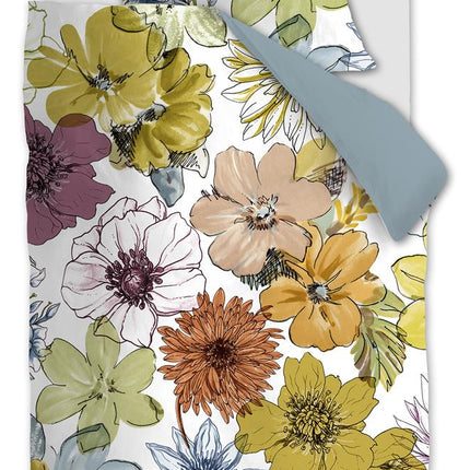 Beddinghouse Dekbedovertrek Lotti Multi 140x200/220 cm,1x  showmodel, 1x nieuw