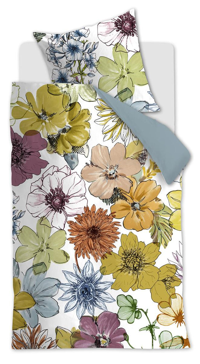 Bedding House Dekbedovertrek Lotti Multi 140x200/220 cm,1x  showmodel, 1x nieuw