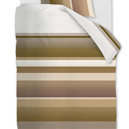 Bedding House Dekbedovertrek Rhys gold 140x200/220 cm