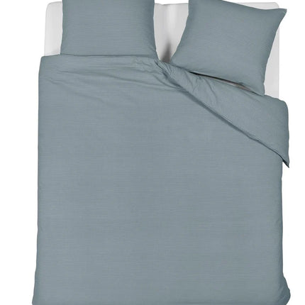 Beddinghouse Dekbedovertrek Summer Blue Grey 240x200/220 cm