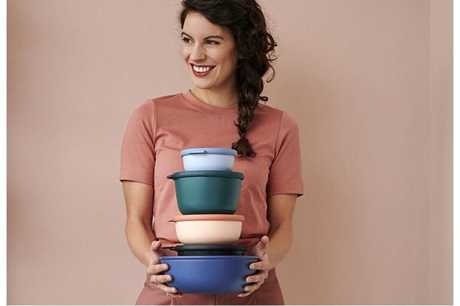 Mepal Cirqula Multikom 1000 ml - nordic sage