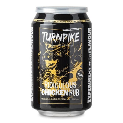 Turnpike Smokers Ridiculous Chicken Rub – 200g