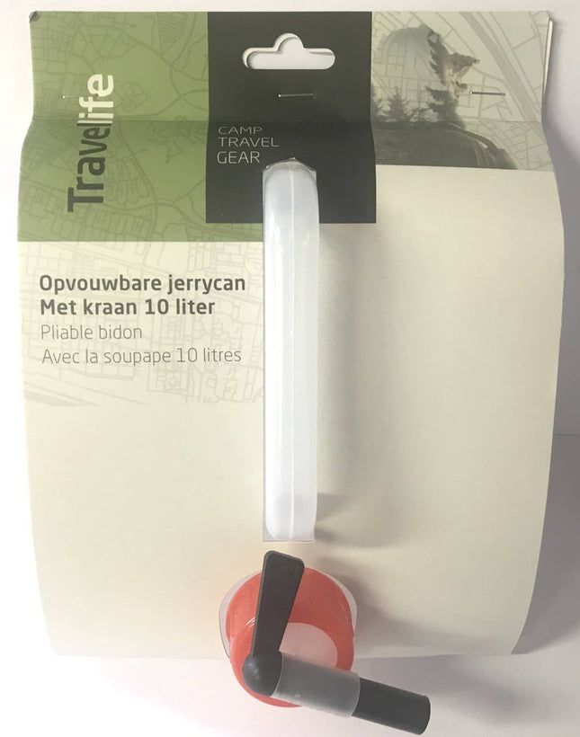 Opvouwbare jerrycan - 10 liter