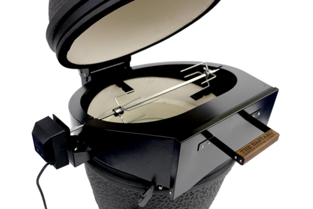 The Bastard Pizza Rotisserie Medium