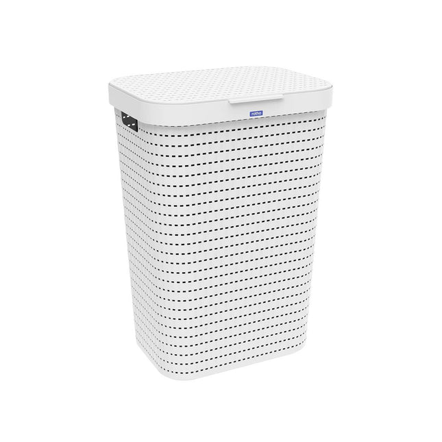 Rotho Wasverzamelaar Country 55 L - Wit