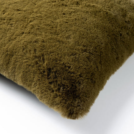 Dutch Decor Sierkussen Zaya 45x45 cm Military Olive