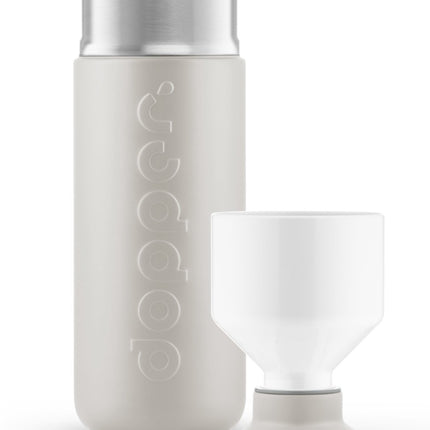 Dopper Drinkfles Insulated Gentle Grey - 580 ml