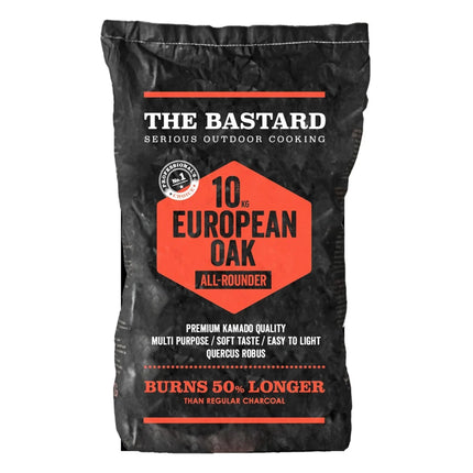 The Bastard European Oak Houtskool 10KG