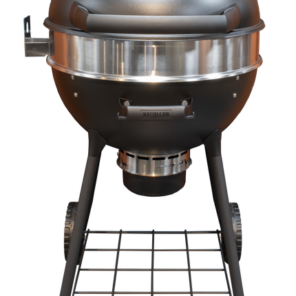 Napoleon Pro houtskool kettle Ø57cm matte black incl plancha Limited Edition