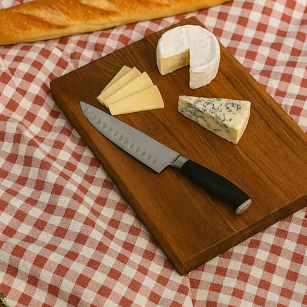 Basic Culinair Teakhouten Snijplank 45x30x2 cm