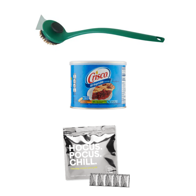 Big Green Egg Cleaning Package