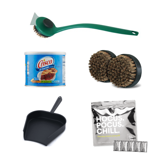 Big Green Egg Cleaning Package deluxe