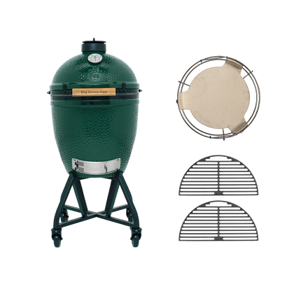 Big Green Egg Large Master Set - IntEGGrated Nest + Handler