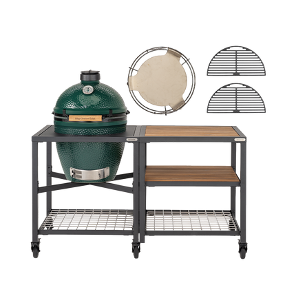 Big Green Egg Large Outdoor Kitchen